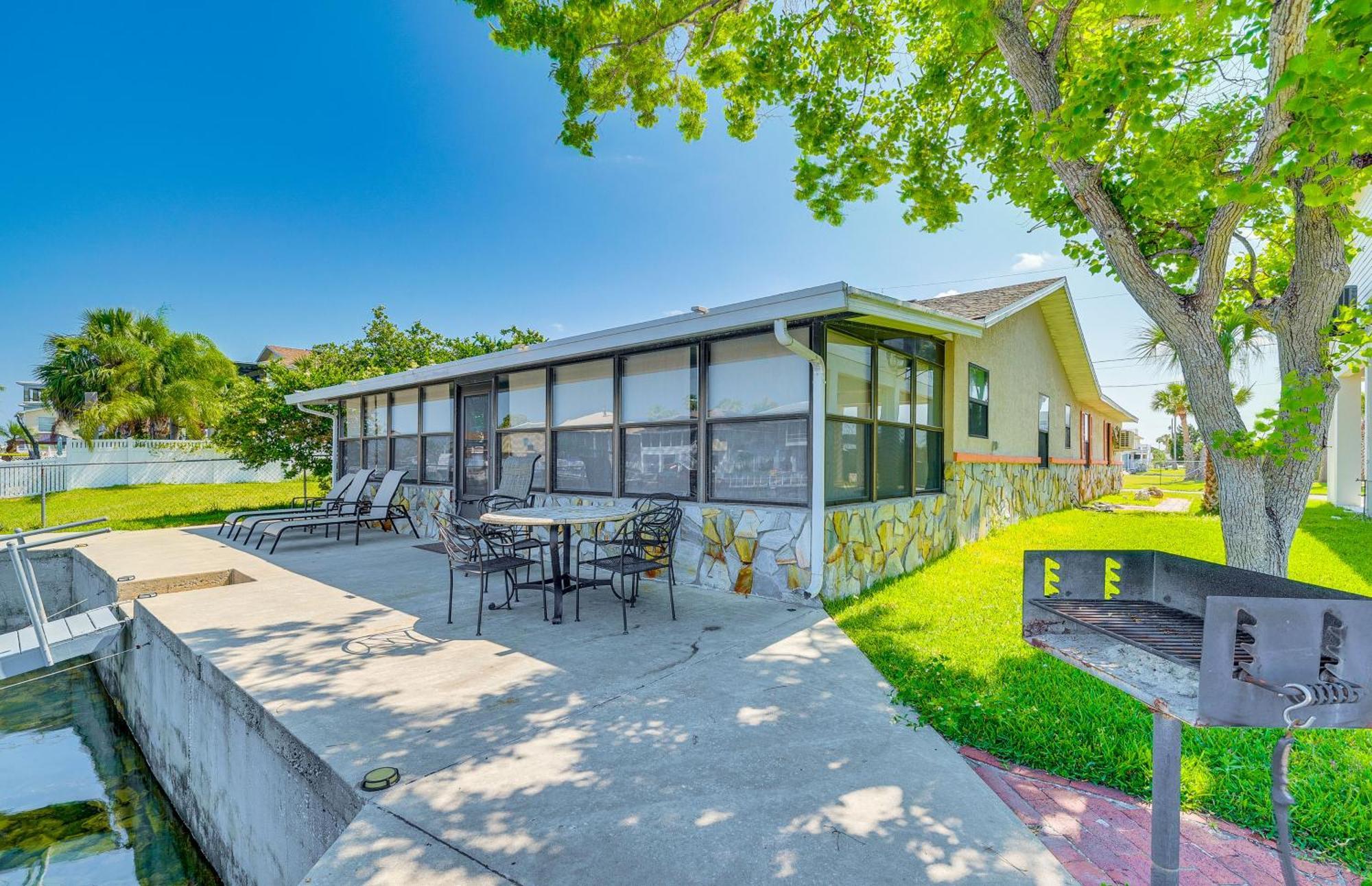 Waterfront Hernando Beach Home With Dock And Hot Tub! Bagian luar foto