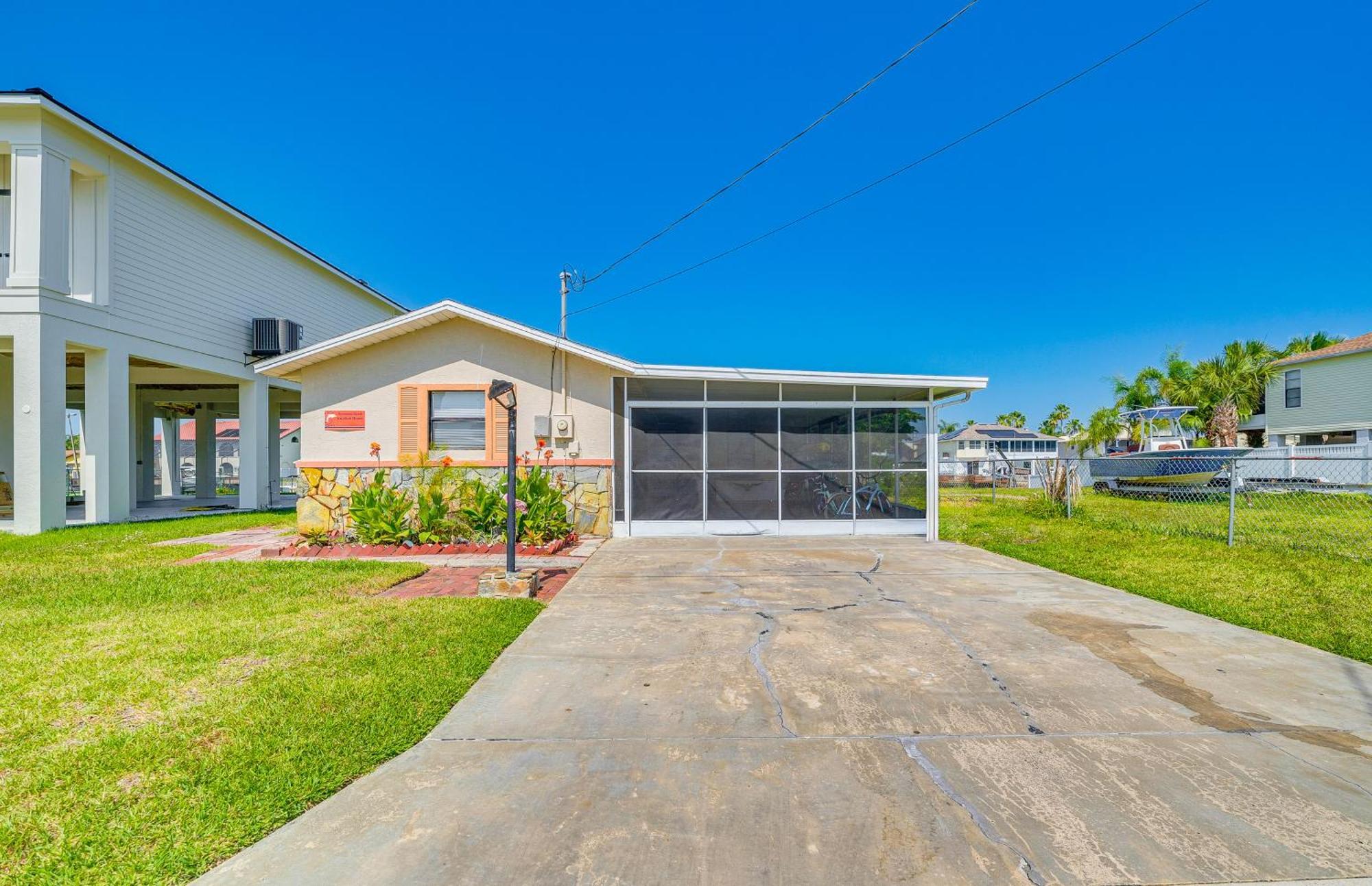 Waterfront Hernando Beach Home With Dock And Hot Tub! Bagian luar foto