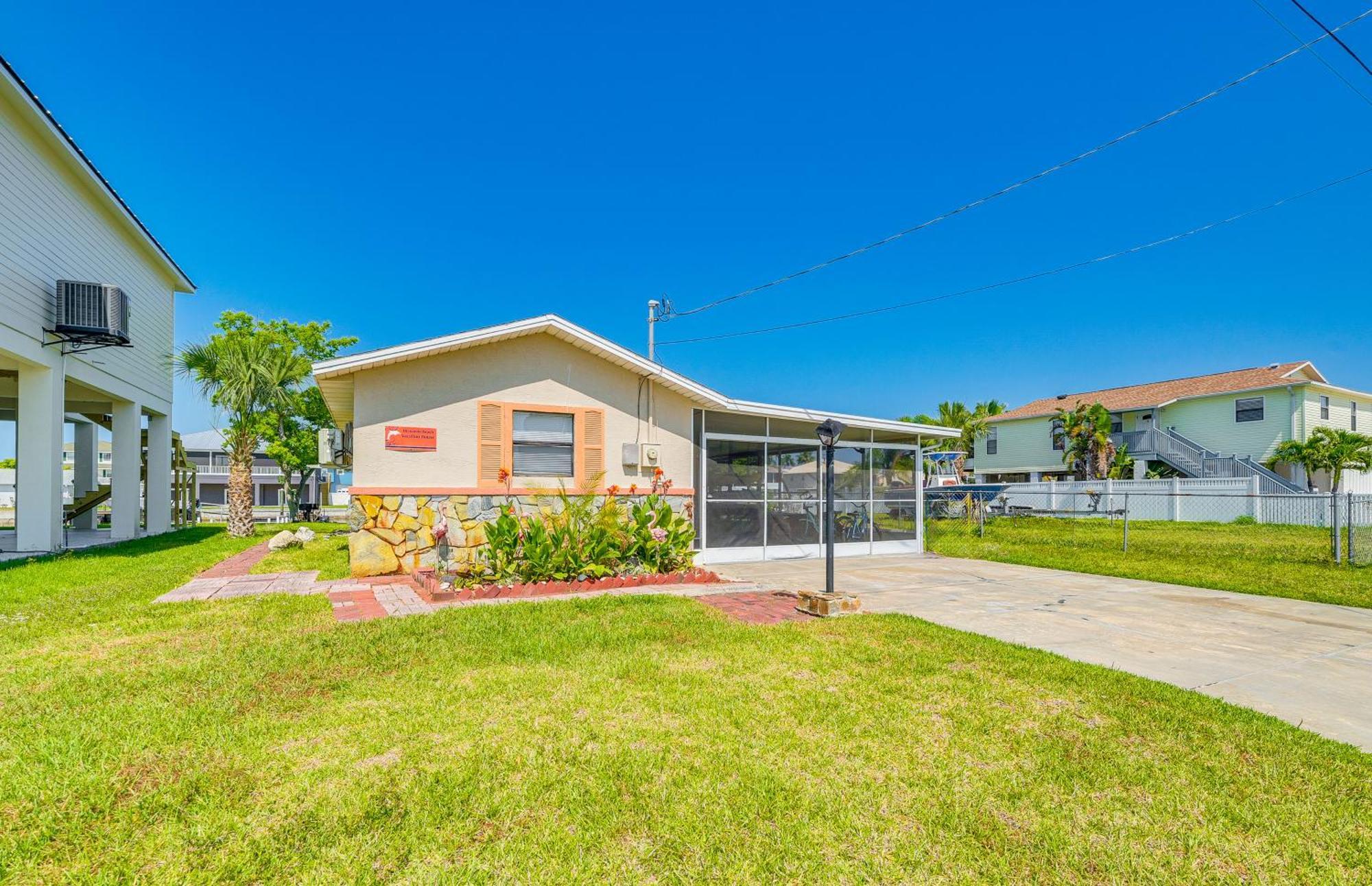 Waterfront Hernando Beach Home With Dock And Hot Tub! Bagian luar foto
