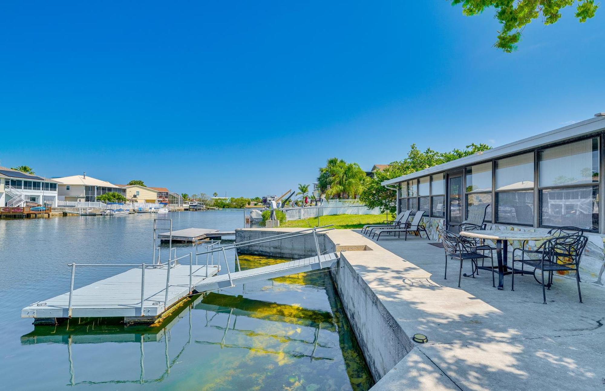 Waterfront Hernando Beach Home With Dock And Hot Tub! Bagian luar foto