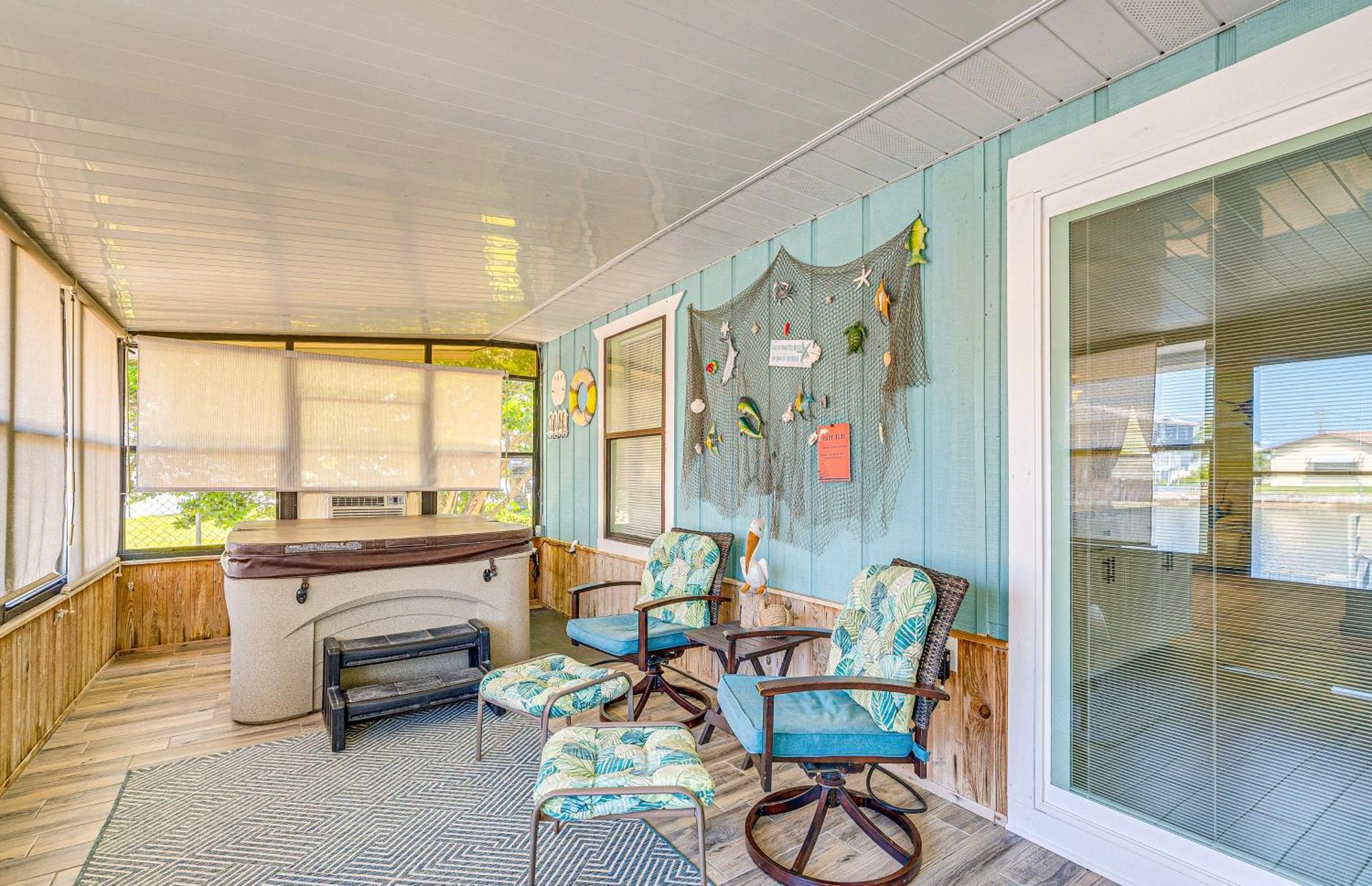 Waterfront Hernando Beach Home With Dock And Hot Tub! Bagian luar foto