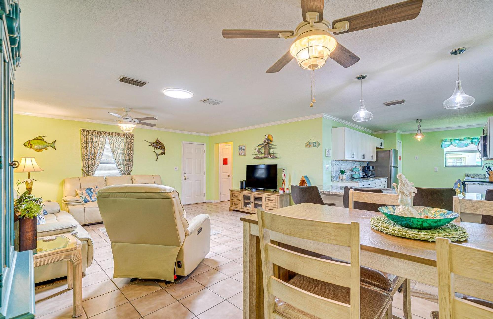 Waterfront Hernando Beach Home With Dock And Hot Tub! Bagian luar foto