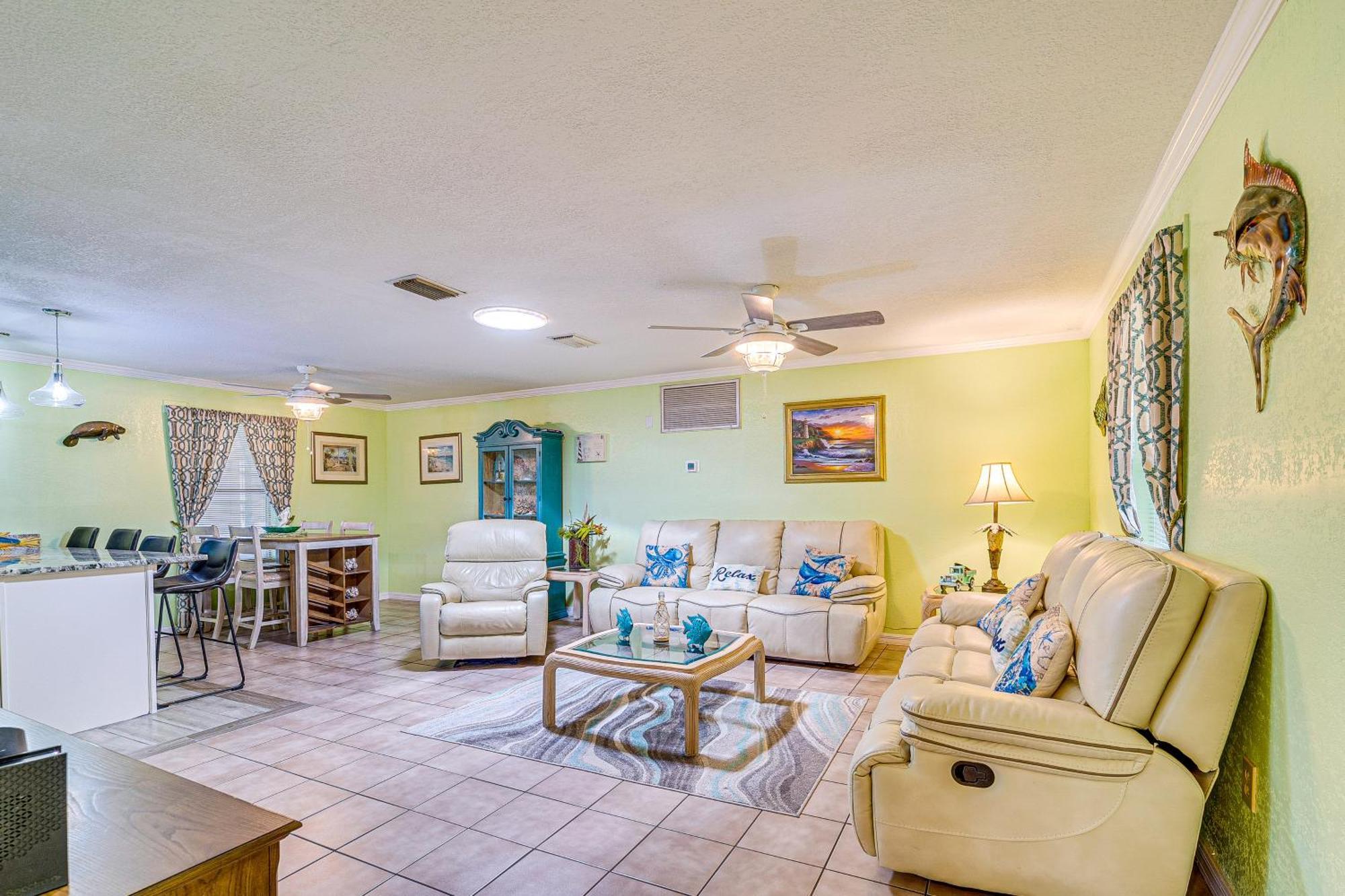Waterfront Hernando Beach Home With Dock And Hot Tub! Bagian luar foto