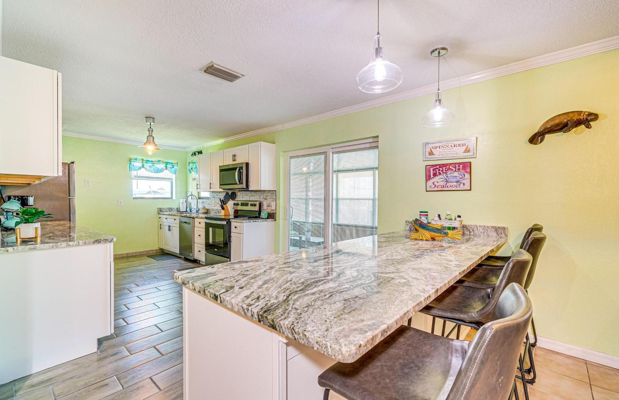 Waterfront Hernando Beach Home With Dock And Hot Tub! Bagian luar foto