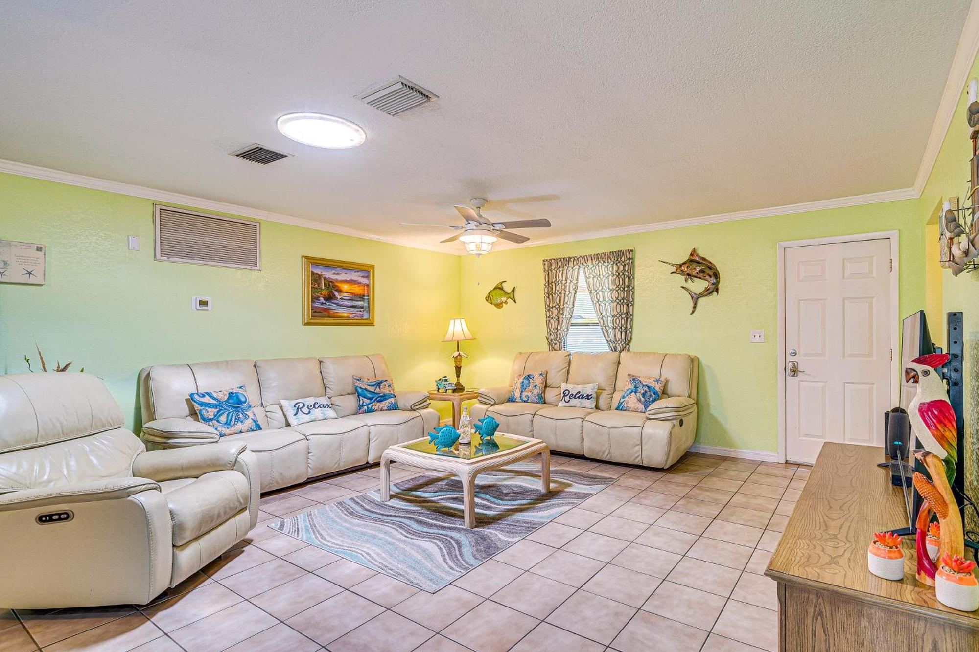 Waterfront Hernando Beach Home With Dock And Hot Tub! Bagian luar foto