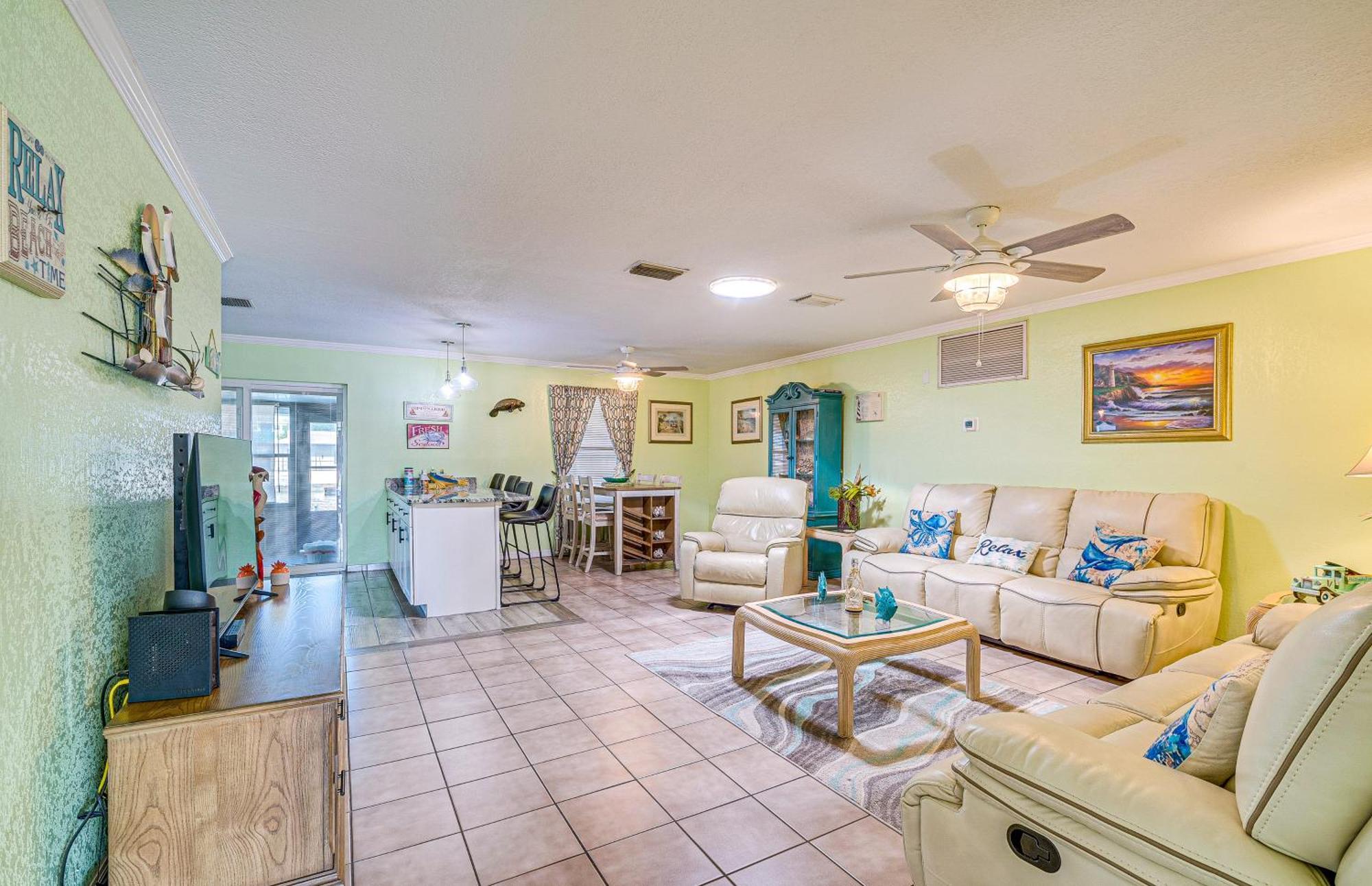 Waterfront Hernando Beach Home With Dock And Hot Tub! Bagian luar foto