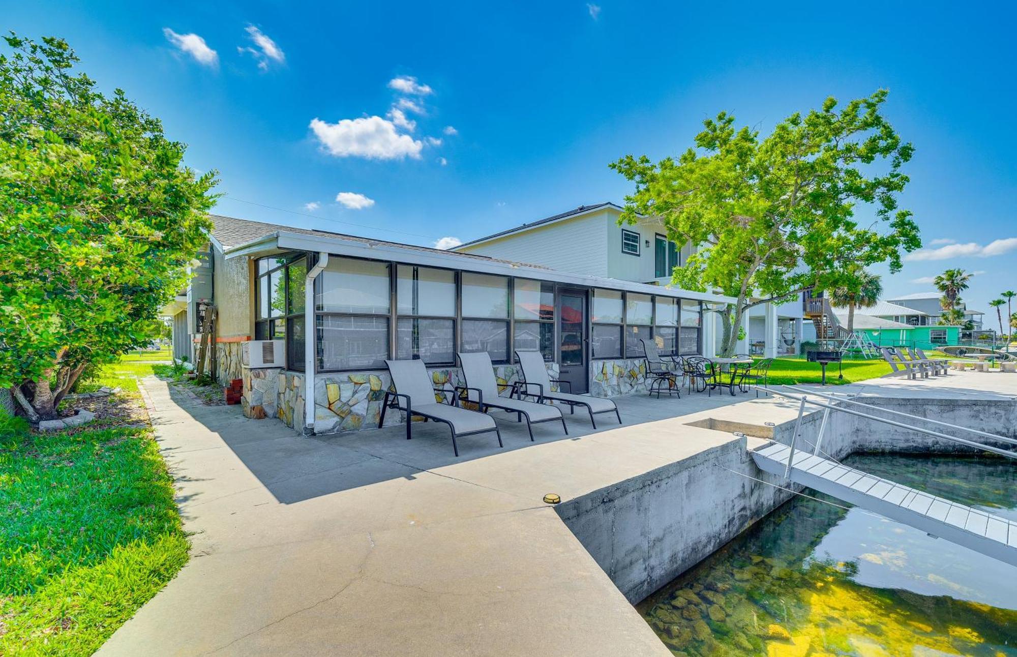 Waterfront Hernando Beach Home With Dock And Hot Tub! Bagian luar foto